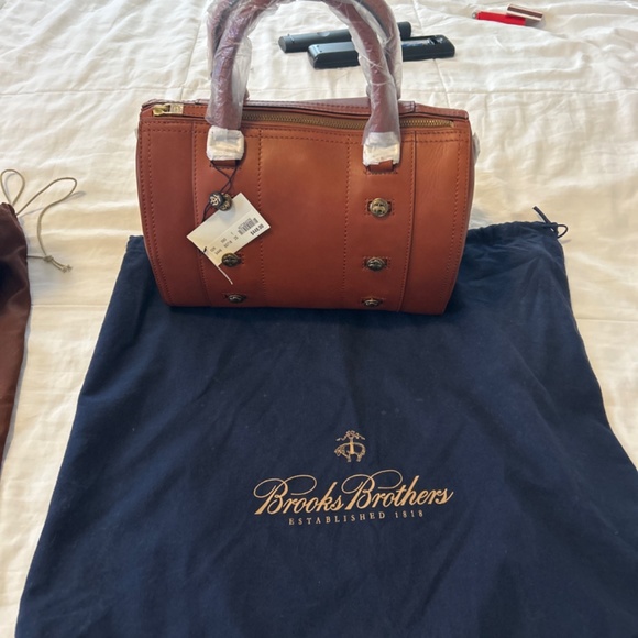 Ghurka handbag/Brooks brothers handbag - Picture 2 of 2